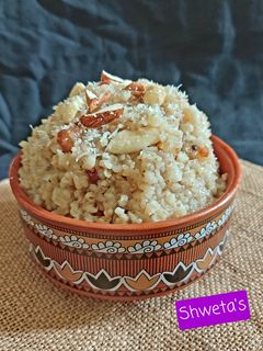 ફાડા લાપસી (Fada Lapsi Recipe In Gujarati) રેસીપી મુખ્ય ફોટો