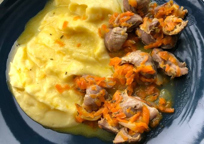 Куриные желудочки