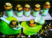 A picture of boondi chaat