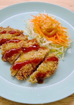 Foto resep Chicken Katsu