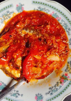 Foto resep Sardine kaleng pedas tidak amis