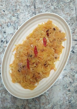 Foto resep Tumis Pepaya Muda