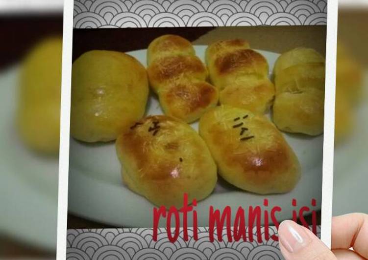 Resep Roti Manis Isi (apa aja&hellip;) yang Lezat Sekali