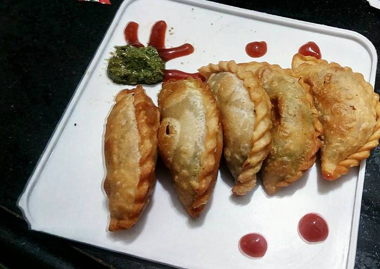 Recipe of Quick Lilva kachori