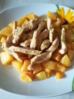 "Brassói" pulykamellből recept fotója