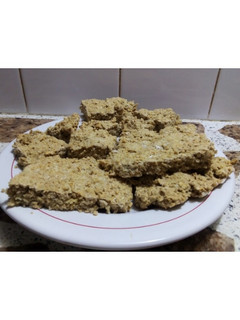 Una foto de Fainá de avena
