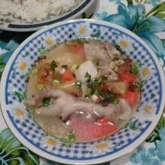 A picture of Sup Ayam Ceker.