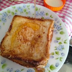 Bread toast meetha A picture of Bread toast meetha.