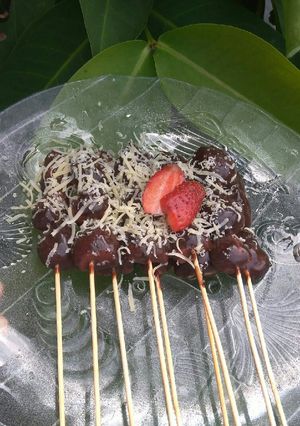Foto resep Strawberry Coklat Keju