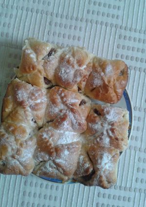 Almás batyu recept fotója