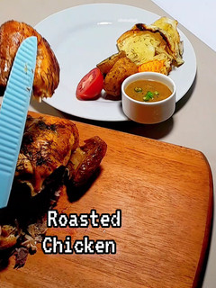 Foto resep Roasted Chicken