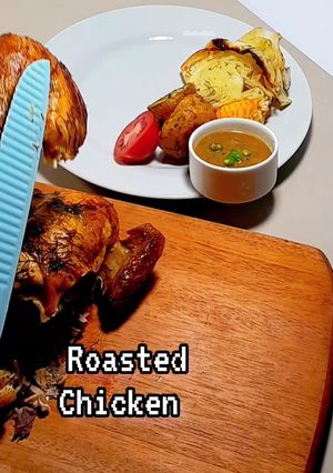 Foto resep Roasted Chicken