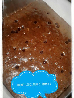 Foto resep Brownies cokelat moist