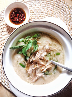 Foto resep Bubur Ayam Gurih Praktis