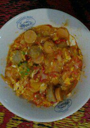 Foto resep Seblak basah ala aidha