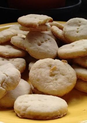 Una foto de Lemon Cookies / Galletitas de limón