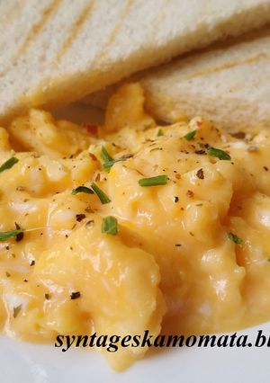 Φωτογραφία της συνταγής Scrambled eggs