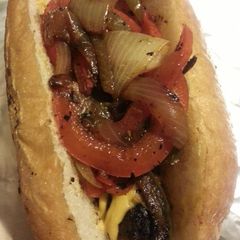 A picture of State Fair Italian Sausage dog.