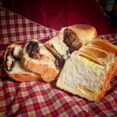 A picture of Japanese Loaf Bread.