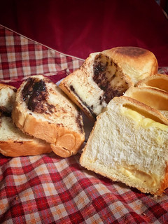 A picture of Japanese Loaf Bread.