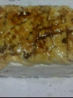 Una foto de Tiramisú con crema catalana
