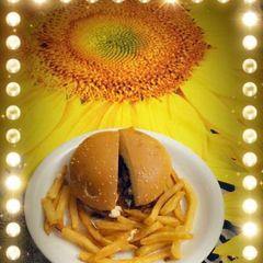 A picture of Beef burger.