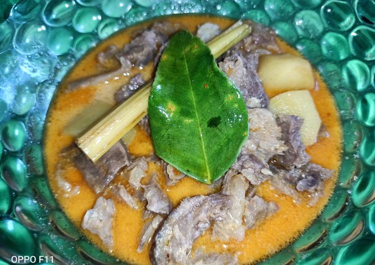 Resep Kare Daging, Menggugah Selera