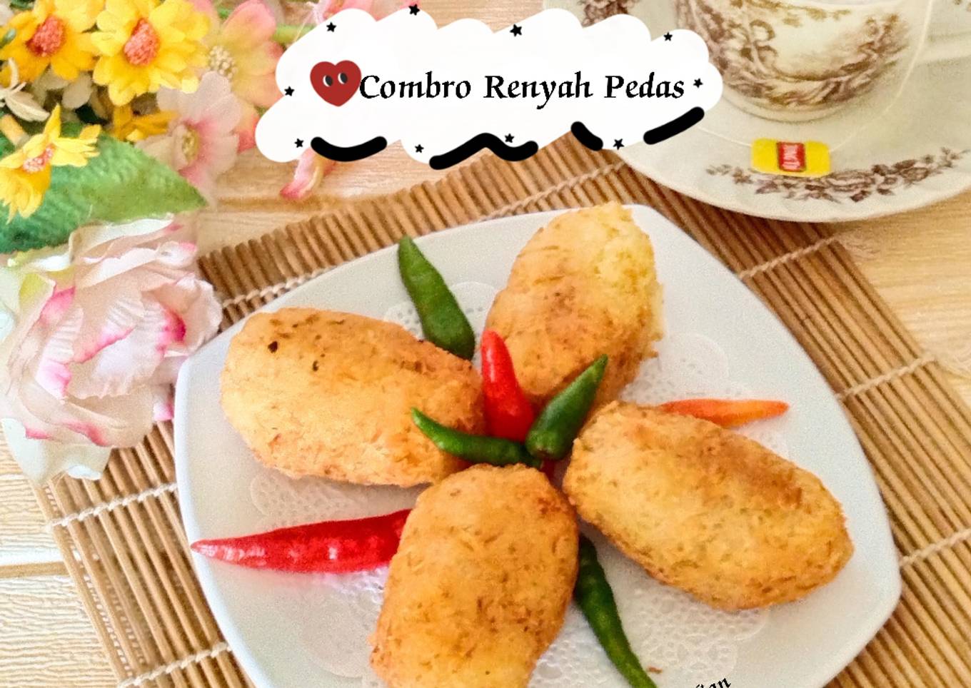 Combro Renyah Pedas