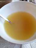 Caldo de verduras
