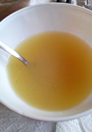 Una foto de Caldo de verduras