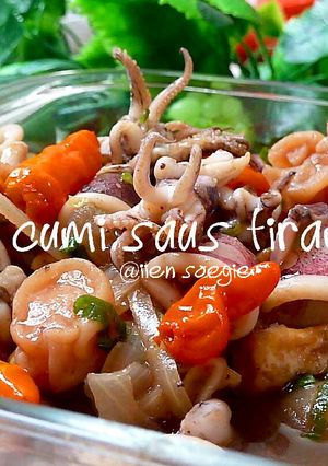 Foto resep Cumi Saus Tiram