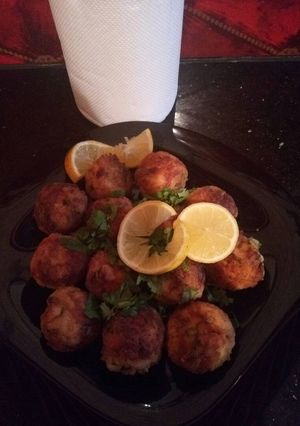 صورة لوصفة كروكات الارز