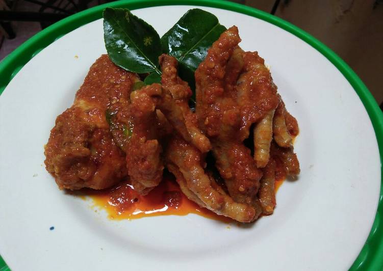 Ceker pedas mm dower