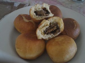 Foto resep Roti goreng timtam