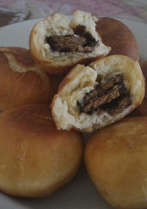 Foto resep Roti goreng timtam