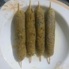 Chicken kabab A picture of Chicken kabab.