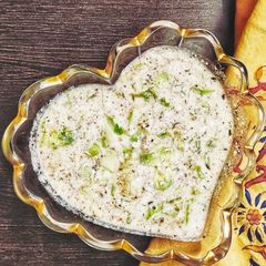 A picture of Quick Fix Maharashtrian Cucumber Raita.