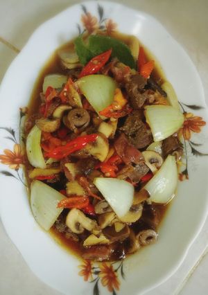 Foto resep Oseng Jamur Ati Ampela
