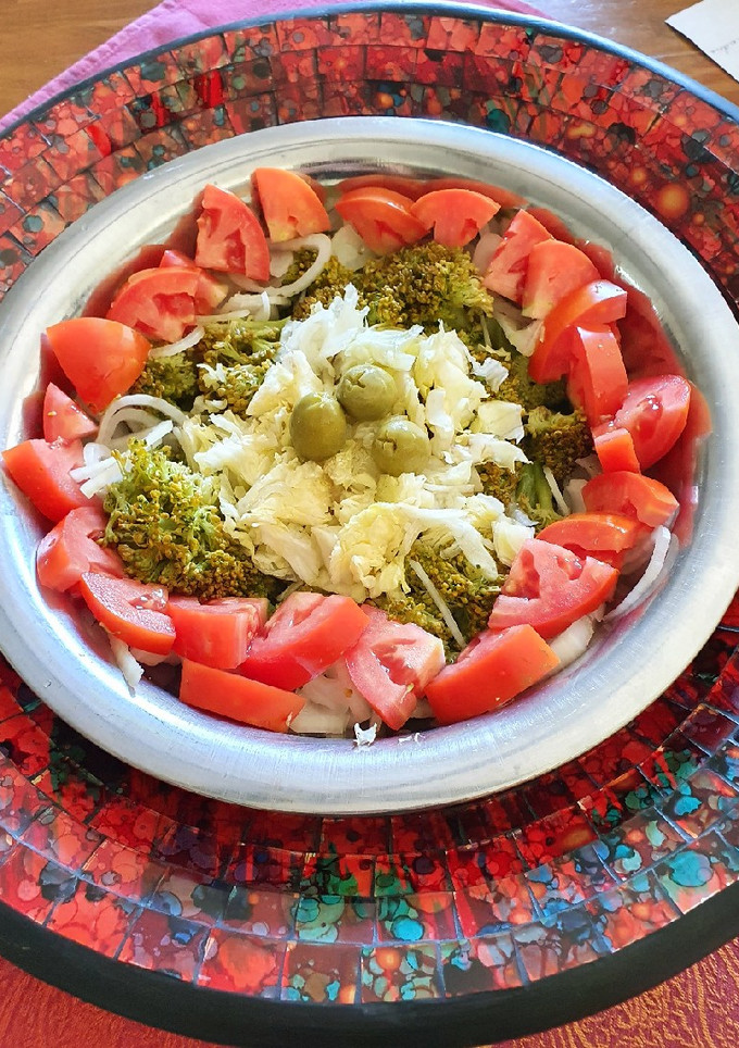 Una foto de Ensalada fresca 🥗