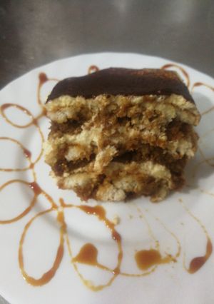 Una foto de Tiramisú con ron santa teresa