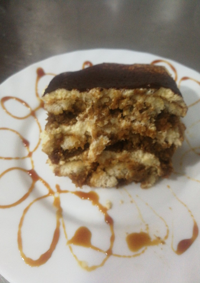 Una foto de Tiramisú con ron santa teresa