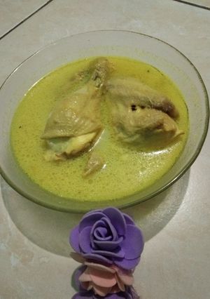 Foto resep Opor ayam #BikinRamadanBerkesan #30