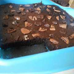 Healthy brownies براونيز للدايت-レシピのメイン写真