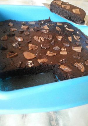 صورة لوصفة Healthy brownies براونيز للدايت