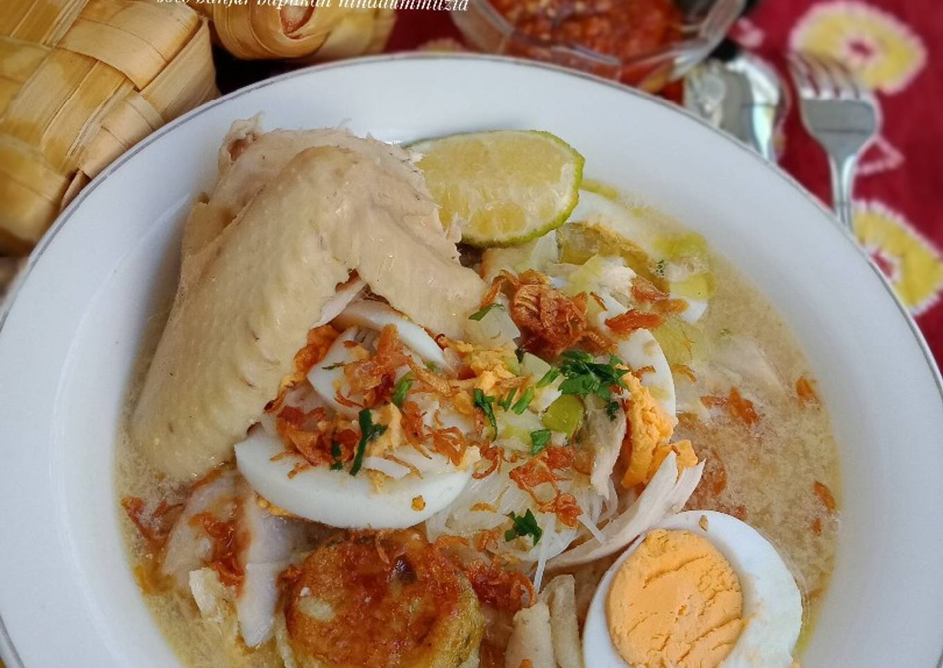 Soto Banjar Bapukah