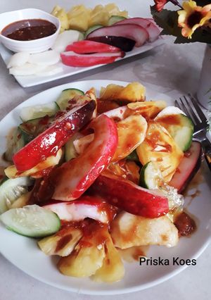 Foto resep Rujak Buah