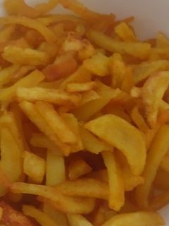 আলু ভাজা(aloo bhaja recipe in Bengali) রেসিপির প্রধান ছবি