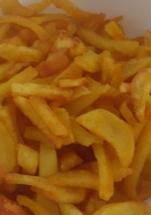 আলু ভাজা(aloo bhaja recipe in Bengali) রেসিপির প্রধান ছবি