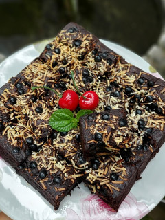 Foto resep 438. Brownies Pisang Kepok