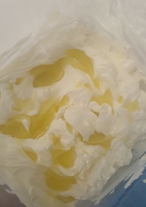 A picture of Homemade Labne.